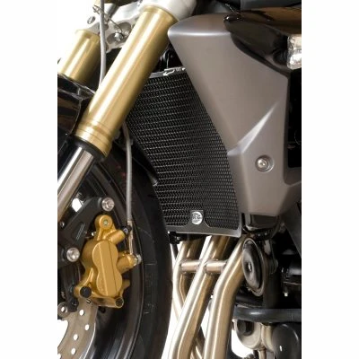 R&G RAD0142.BK Radiator Guard, Black For Triumph Street Triple / R (2013-current) 4 R&G RAD0142.BK Radiator Guard, Black For Triumph Street Triple / R (2013-current) - Image 2