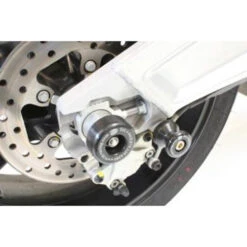 R&G SP0026BK Rear Axle Sliders For KTM RC8 /R (2008-current)