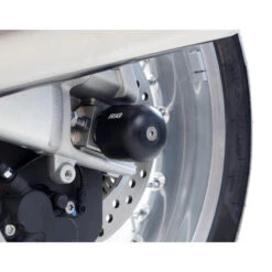R&G SP0071BK Swingarm Protectors Triumph Thruxton 1200 / R 16-up / Street Twin 2016 -Scootik Bike Shop rg sp0071bk swingarm protectors image4