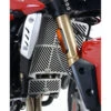 R&G SRG0045SS Stainless Steel Radiator Guard Triumph Speed Triple R / S / RS (2016-) 1 R&G SRG0045SS Stainless Steel Radiator Guard Triumph Speed Triple R / S / RS (2016-) -Scootik Bike Shop rg srg0045ss stainless steel radiator guard