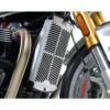R&G SRG0047SS Radiator Guard For Triumph Thruxton 1200 / R 16-up / Street Twin 2016 1 R&G SRG0047SS Radiator Guard For Triumph Thruxton 1200 / R 16-up / Street Twin 2016 -Scootik Bike Shop rg srg0047ss stainless steel radiator guard