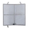 R&G SRG0055SS Radiator Guard, SS Triumph Street Triple 765 R/S/RS (2018-) 2 R&G SRG0055SS Radiator Guard, SS Triumph Street Triple 765 R/S/RS (2018-) -Scootik Bike Shop rg srg0055ss radiator guard