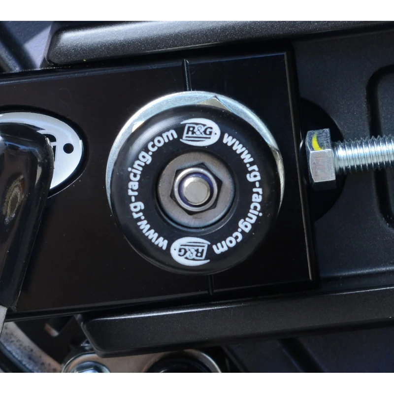 R&G SS0047BK Rear Spindle Sliders For Yamaha T-MAX 530 (2017-) 5 R&G SS0047BK Rear Spindle Sliders For Yamaha T-MAX 530 (2017-) - Image 3