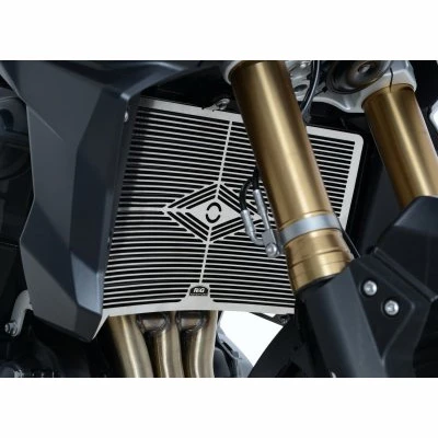 R&G SRG0001.SS Stainless Steel Radiator Guard For Triumph Tiger Explorer 1200 (2012-2015) 4 R&G SRG0001.SS Stainless Steel Radiator Guard For Triumph Tiger Explorer 1200 (2012-2015) - Image 2