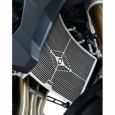 R&G SRG0001.SS Stainless Steel Radiator Guard For Triumph Tiger Explorer 1200 (2012-2015) 5 R&G SRG0001.SS Stainless Steel Radiator Guard For Triumph Tiger Explorer 1200 (2012-2015) - Image 3