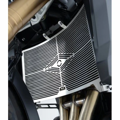 R&G SRG0001.SS Stainless Steel Radiator Guard For Triumph Tiger Explorer 1200 (2012-2015) 6 R&G SRG0001.SS Stainless Steel Radiator Guard For Triumph Tiger Explorer 1200 (2012-2015) - Image 4