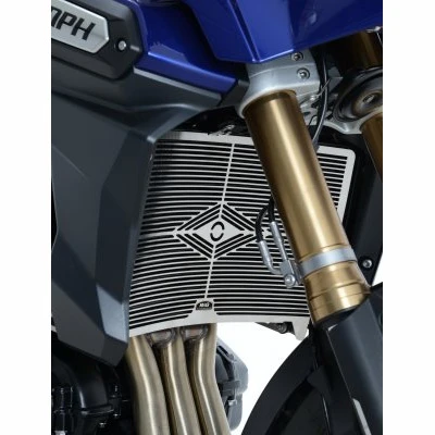 R&G SRG0001.SS Stainless Steel Radiator Guard For Triumph Tiger Explorer 1200 (2012-2015) 3 R&G SRG0001.SS Stainless Steel Radiator Guard For Triumph Tiger Explorer 1200 (2012-2015)