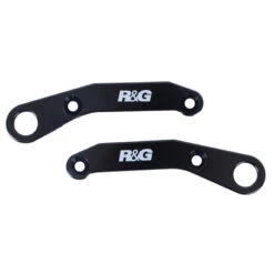 R&G TH0014BK Tie-Down Hooks, Black For KTM RC390 (2017-)