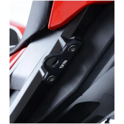 R&G TH0018BK Tie-Down Hooks, Black For Triumph Daytona/Street Triple/Moto 2 765 3 R&G TH0018BK Tie-Down Hooks, Black For Triumph Daytona/Street Triple/Moto 2 765