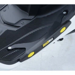 R&G TP0020BK Footboard Sliders For Yamaha Tricity (2015-) -Scootik Bike Shop rg tp0020bk footboard sliders image5