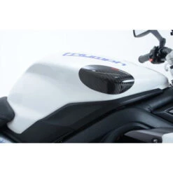 R&G TS0017C Carbon Kevlar Tank Sliders Triumph Daytona 675, & Street Triple R, S & RS 765 (2018-) -Scootik Bike Shop rg ts0017c carbon kevlar tank sliders image7
