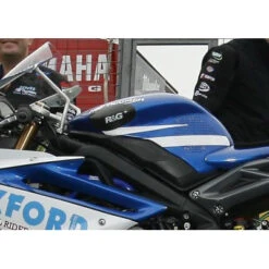 R&G TS0017C Carbon Kevlar Tank Sliders Triumph Daytona 675, & Street Triple R, S & RS 765 (2018-) -Scootik Bike Shop rg ts0017c carbon kevlar tank sliders image9