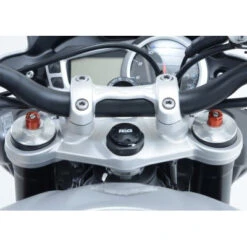 R&G YTI0005BK Top Yoke Plug Triumph Street Triple Rx (2015-), Street Triple 765 (2018-) -Scootik Bike Shop rg yti0005bk top yoke plug image3