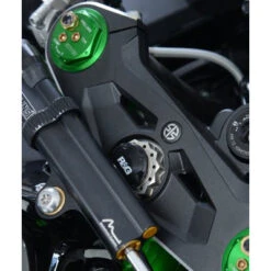 R&G YTI0005BK Top Yoke Plug Triumph Street Triple Rx (2015-), Street Triple 765 (2018-) -Scootik Bike Shop rg yti0005bk top yoke plug image5