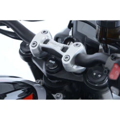R&G YTI0005BK Top Yoke Plug Triumph Street Triple Rx (2015-), Street Triple 765 (2018-) -Scootik Bike Shop rg yti0005bk top yoke plug image6