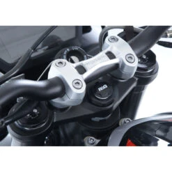 R&G YTI0005BK Top Yoke Plug Triumph Street Triple Rx (2015-), Street Triple 765 (2018-) -Scootik Bike Shop rg yti0005bk top yoke plug image7