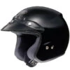Shoei RJ-Platinum R Open Face Helmet Black
