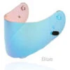 HJC HJ-09 RST-Mirrored Face Shield Blue CL-15 CL-16 CL-17 CL-SP CS-R1 CS-R2 FS-10 FS-15 IS-16 -Scootik Bike Shop rstblue