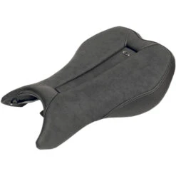 Saddlemen 0810-T012 Sport Style Solo Seat W/ Passenger Seat Cover For Triumph 675 '09-'12