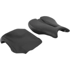 Saddlemen Track-CF Style Gel Channel Solo Seat For Triumph 675 (2009-2012)