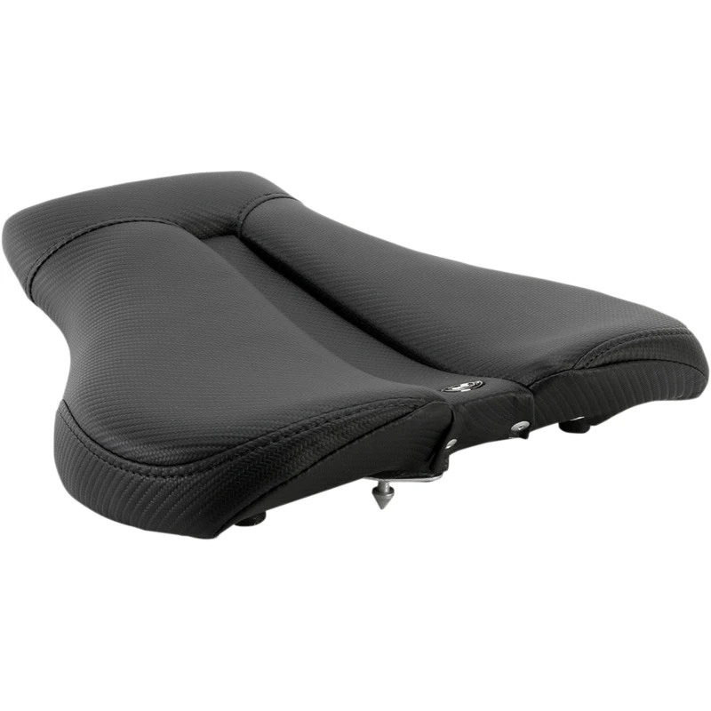 Saddlemen Track-CF Style Gel Channel Solo Seat For Triumph 675 (2009-2012) 4 Saddlemen Track-CF Style Gel Channel Solo Seat For Triumph 675 (2009-2012) - Image 2