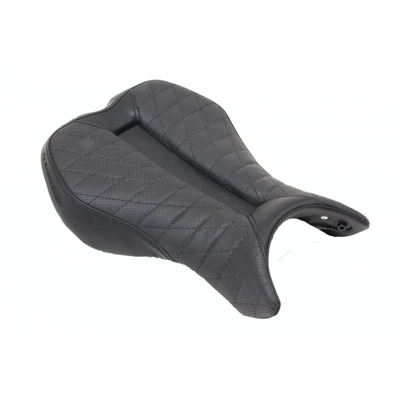 Saddlemen Track-LS Style Gel Channel Solo Seat For Triumph 675R (2013-current) 3 Saddlemen Track-LS Style Gel Channel Solo Seat For Triumph 675R (2013-current)