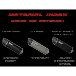 SC-Project B15-12C Oval Exhaust For BMW C650GT (2016-) -Scootik Bike Shop sc project b15 12c oval exhaust image3