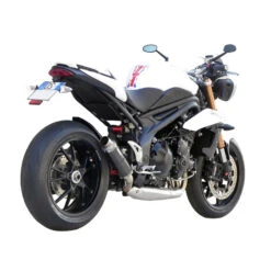 SC-Project T05-L18C GP M2 Low Mount Exhaust For Triumph Speed Triple / R (2011-2015)