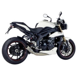 SC-Project T05-LT38T CR-T Slip-on Exhaust, Titanium For Triumph Speed Triple '11-'15 -Scootik Bike Shop sc project t05 lt38t cr t slip on exhaust titanium image5