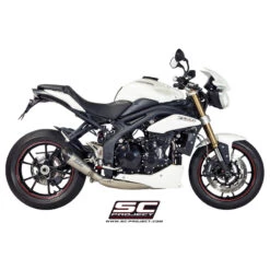 SC-Project T05-LT41T S1 Exhaust For Triumph Speed Triple (2011-2015) -Scootik Bike Shop sc project t05 lt41t s1 exhaust image4