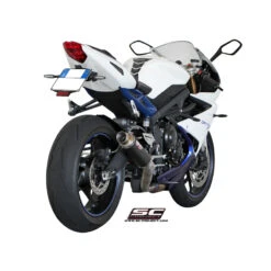 SC-Project T12-18C GP M2 Exhaust For Triumph Daytona 675 / R (2013-)