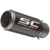 SC-Project T12-36C CR-T Exhaust For Triumph Daytona 675 / R (2013-) -Scootik Bike Shop sc project t12 36c cr t exhaust