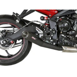 SC-Project T13-21MB Conic Matte Black Exhaust Triumph Street Triple / R / RX (2013-2016)