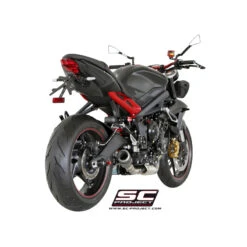 SC-Project T13-38C CR-T Exhaust For Triumph Street Triple / R / RX (2013-2016) 10 SC-Project T13-38C CR-T Exhaust For Triumph Street Triple / R / RX (2013-2016) -Scootik Bike Shop sc project t13 38c cr t exhaust image4