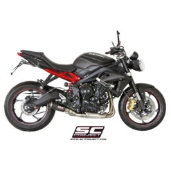 SC-Project T13-38C CR-T Exhaust For Triumph Street Triple / R / RX (2013-2016) 11 SC-Project T13-38C CR-T Exhaust For Triumph Street Triple / R / RX (2013-2016) -Scootik Bike Shop sc project t13 38c cr t exhaust image5