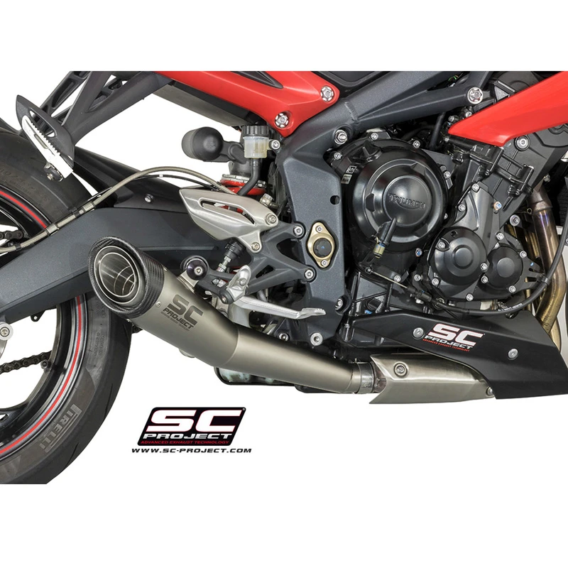 SC-Project T13-41MG S1 Conic Exhaust For Triumph Street Triple / R / RX (2013-2016) 3 SC-Project T13-41MG S1 Conic Exhaust For Triumph Street Triple / R / RX (2013-2016)