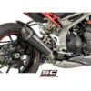SC-Project T16-L35C Conic Slip-on Exhaust For Triumph Speed Triple 1050 (2016-2017) 2 SC-Project T16-L35C Conic Slip-on Exhaust For Triumph Speed Triple 1050 (2016-2017) -Scootik Bike Shop sc project t16 l35c conic slip on exhaust