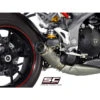 SC-Project T16-LT70T GP70-R Exhaust For Triumph Speed Triple R / S (2016-) -Scootik Bike Shop sc project t16 lt70t gp70 r exhaust