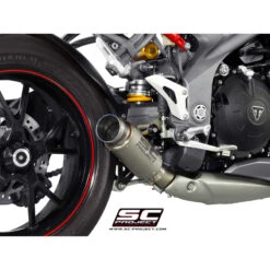 SC-Project T16-LT70T GP70-R Exhaust For Triumph Speed Triple R / S (2016-)