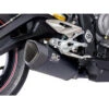 SC-Project T18-93MB SC1-R Slip-on Exhaust, Black For Triumph Street Triple R/RS/S '17-
