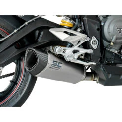 SC-Project T18-93 SC1-R Slip-on Exhaust For Street Triple 765 S/R/RS (2017-)
