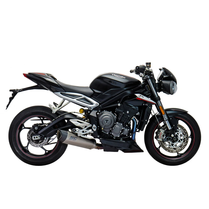 SC-Project T18-FS-FT Racing Headers, Titanium Triumph Street Triple R/S/RS '18-'19 6 SC-Project T18-FS-FT Racing Headers, Titanium Triumph Street Triple R/S/RS '18-'19 - Image 4