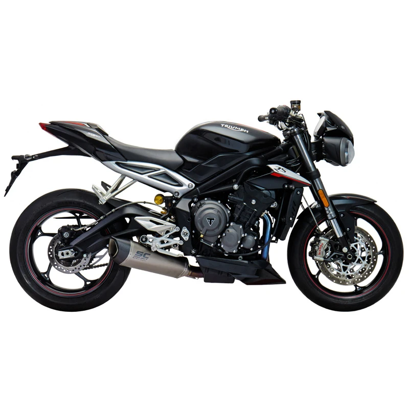 SC-Project T18-FS-SS Racing Header, Steel For Triumph Street Triple R/S/RS '18-'21 6 SC-Project T18-FS-SS Racing Header, Steel For Triumph Street Triple R/S/RS '18-'21 - Image 4
