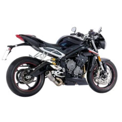 SC-Project T18-LT38T CR-T Slip-on Exhaust, Titanium Triumph Street Triple R/RS/S '17- -Scootik Bike Shop sc project t18 lt38t cr t slip on exhaust titanium image3