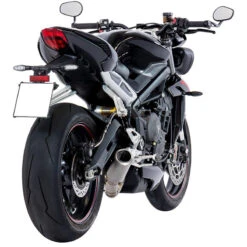 SC-Project T18-LT38T CR-T Slip-on Exhaust, Titanium Triumph Street Triple R/RS/S '17- -Scootik Bike Shop sc project t18 lt38t cr t slip on exhaust titanium image6