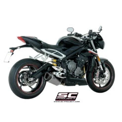 SC-Project T18-LT41T S1 Exhaust For Triumph Street Triple 765 R / S / RS (2017-) 8 SC-Project T18-LT41T S1 Exhaust For Triumph Street Triple 765 R / S / RS (2017-) -Scootik Bike Shop sc project t18 lt41t s1 exhaust image2