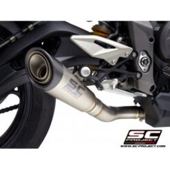 SC-Project T18-LTS41 S1 Slip-on Exhaust For Triumph Street Triple R/RS (2020-)