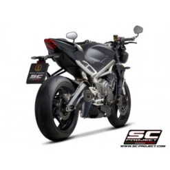 SC-Project T18-LTS41 S1 Slip-on Exhaust For Triumph Street Triple R/RS (2020-) -Scootik Bike Shop sc project t18 lts41 s1 slip on exhaust image10