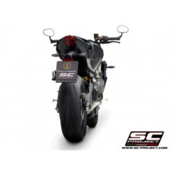 SC-Project T18-LTS41 S1 Slip-on Exhaust For Triumph Street Triple R/RS (2020-) -Scootik Bike Shop sc project t18 lts41 s1 slip on exhaust image4