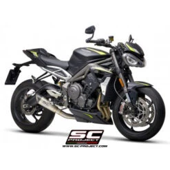SC-Project T18-LTS41 S1 Slip-on Exhaust For Triumph Street Triple R/RS (2020-) -Scootik Bike Shop sc project t18 lts41 s1 slip on exhaust image5